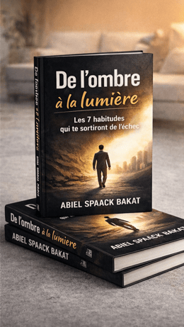DE L’OMBRE À LA LUMIERE : Les 7 habitudes qui te sortiront de l’échec