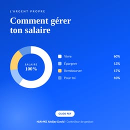 Comment gérer ton salaire