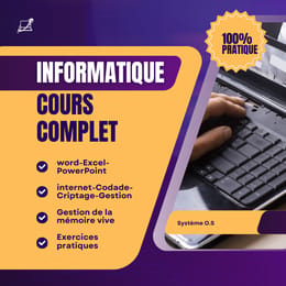 COURS INFORMATIQUE COMPLET