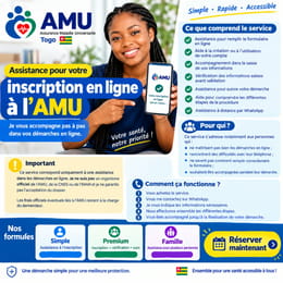 GUIDE-ASSISTANCE-SUIVI POUR OBTENTION DE CARTE ASSURENCE AMU