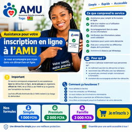GUIDE-ASSISTANCE-SUIVI POUR OBTENTION DE CARTE ASSURENCE AMU