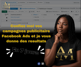 Je lance vos campagnes publicitaires