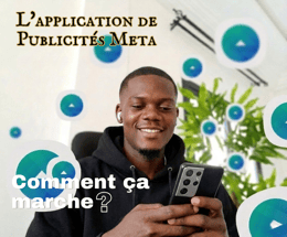 ANDROMEDA dans l'ap Publicitaires Meta