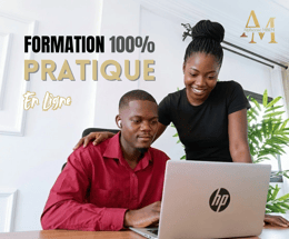 Formations 100% pratique en ligne