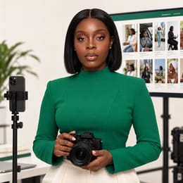 LA BIBLIOTHÈQUE B-ROLL AI QUEEN™
