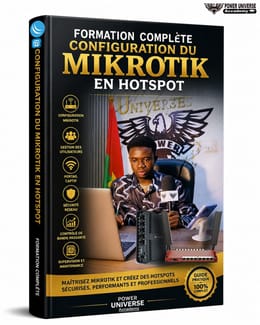 FORMATION COMPLTÈTE SUR LA CONFIGURATION MIKROTIK EN HOTSPOT