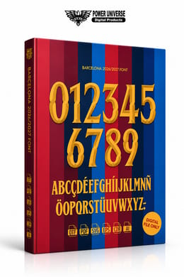 BARCELONA 2026/2027 FONT