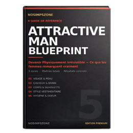 ATTRACTIVE MAN BLUEPRINT