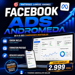 Les Bases de la publicité Facebook (Andromeda)