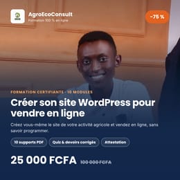 Créer son site WordPress pour vendre en ligne : guide pratique pour entrepreneurs agricoles