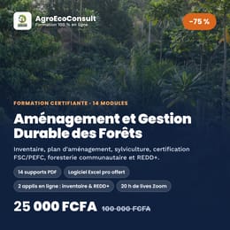 Aménagement et Gestion Durable des Forêts en Afrique