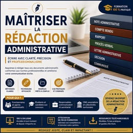 Formation en maîtrise de la rédaction administrative