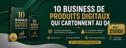 10 business de produits digitaux qui cartonnent au Q4.