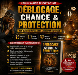 Déblocage, Chance & Protection pour   les 6 mois qu'il te reste en 2026