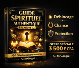 ASTUCES– Déblocage, Chance & Protection Puissante✅