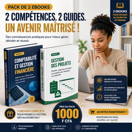 Pack comptabilité et gestion des projets