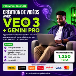 Création de vidéo IA