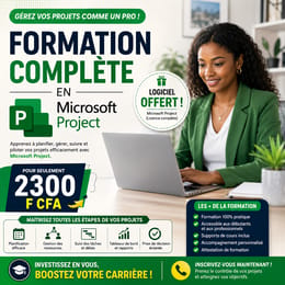 FORMATION MS PROJECT