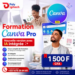 Formation Canva plus IA