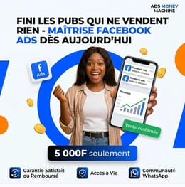Publicité Facebook andromeda