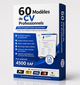 60 Modèles de CV Professionnels modifiables