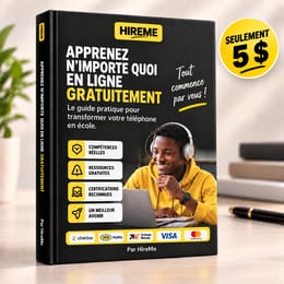 Apprenez n’importe quoi en ligne gratuitement