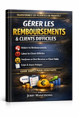 GÉRER LES REMBOURSEMENTS ET CLIENTS DIFFICILES