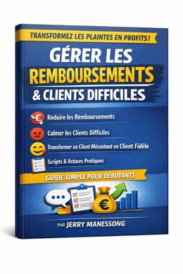 GÉRER LES REMBOURSEMENTS ET CLIENTS