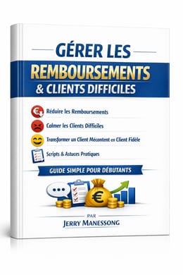 GÉRER LES REMBOURSEMENTS ET CLIENTS DIFFICILES (Version clasique)