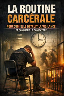 “La routine carcérale : pourquoi elle détruit la vigilance et comment la combattre”