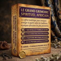 Le Grand Grimoire Spirituel Africain : Rituels de Guérison, de Protection et d’Élévation Ancestrale