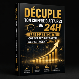 Décuple ton chiffre d’affaires en 24h : Les 5 clés secrètes que les pros du digital ne partagent pas