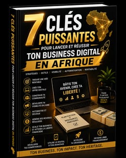 7 clés puissantes pour lancer et réussir ton business digital en Afrique