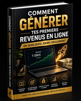 Comment générer tes premiers revenus en ligne en quelques jours seulement