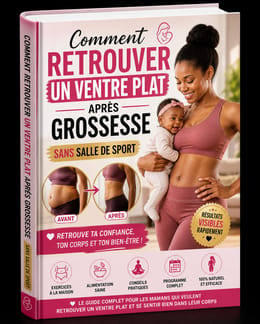 Comment retrouver un ventre plat après grossesse sans salle de sport ?