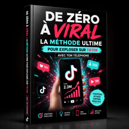 De Zéro à Viral : La méthode ultime pour exploser sur TikTok avec ton téléphone