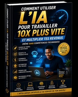Comment utiliser l’IA pour travailler 10x plus vite et multiplier tes revenus