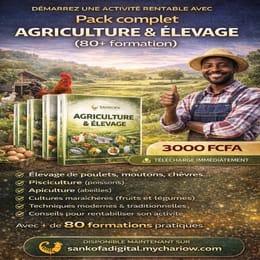 Pack complet Agriculture & Élevage (80+ formations)