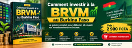 Comment investir a la BRVM au Burkina Faso