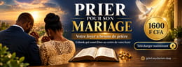 PRIER POUR SON MARIAGE