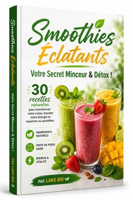 Smoothies éclatants  Votre secret minceur et détox !