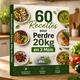60 Recettes pour Perdre 20kg en 3 Mois