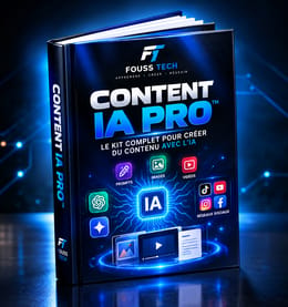 CONTENT IA PRO™ — Le Kit Ultime du Créateur de Contenu (IA)