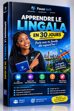 APPRENDRE LE LINGALA EN 30 JOURS 🇨🇩 — Parle avec ta famille dès aujourd’hui