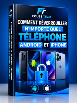 📱 Comment Déverrouiller N'importe quel Téléphone Android et iPhone : Guide Complet (PDF – 43 Pages)