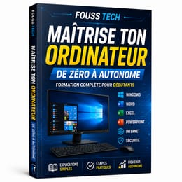 FOUSS TECH – Maîtriser son ordinateur de Zéro à Autonome