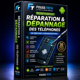 FORMATION COMPLÈTE RÉPARATION & DÉPANNAGE DES TÉLÉPHONES — FOUSS TECH