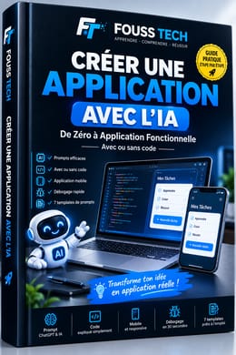 De l'idée à l'app : créez votre application sans savoir coder