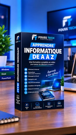 Apprendre informatique de A À Z _ VIDÉO COMPLÈTE