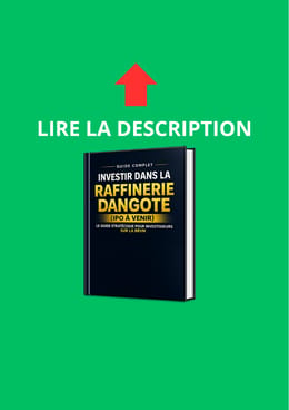 INVESTIR DANS LA RAFFINERIE DANGOTE (IPO A VENIR)